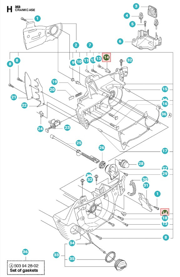 Rörelsebegränsare 5038692-01