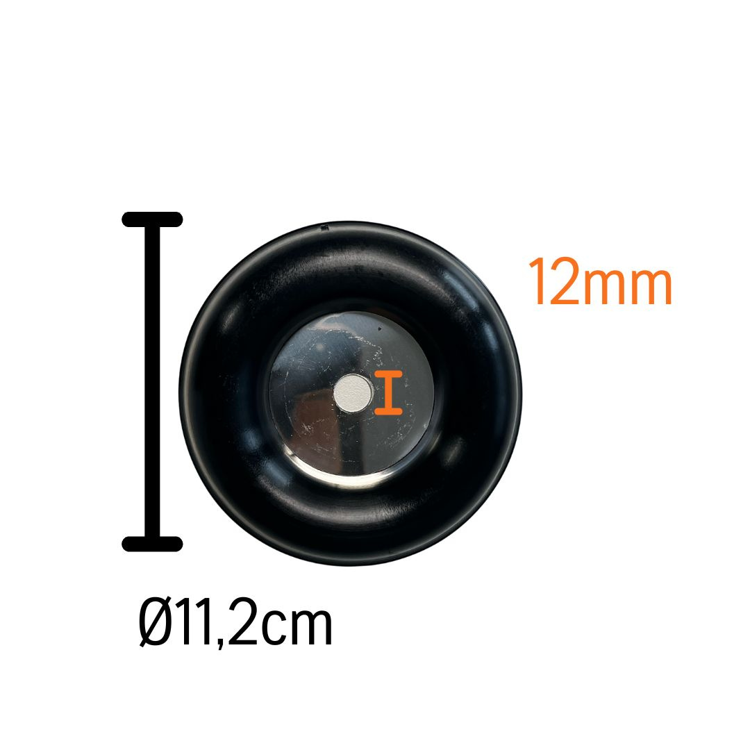 Stödkopp Svart 5038901-01