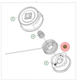 Trimmer Lina Tyst 2,0 Trimmer Lina Tyst 2,0