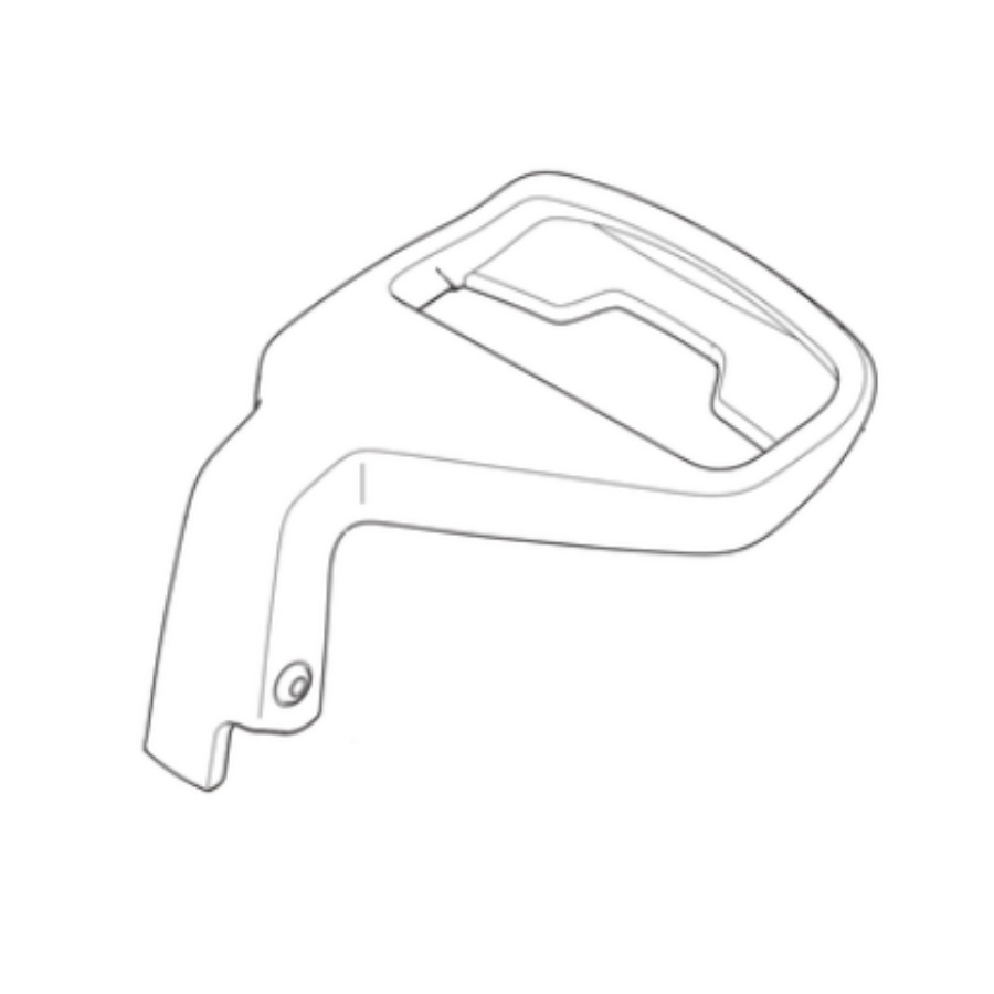 Hand guard rear