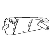 Handtagsinlägg 5041063-02 Handtagsinlägg 5041063-02