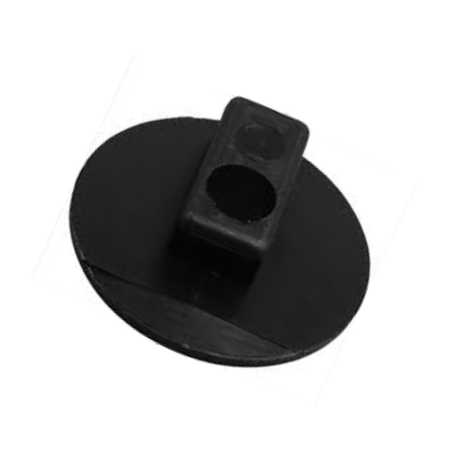 Knopp röd, 3 mm