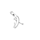 Plasthandtag Röd Höger Plasthandtag Röd Höger