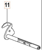 Axel, Throttle Assy Axel, Throttle Assy