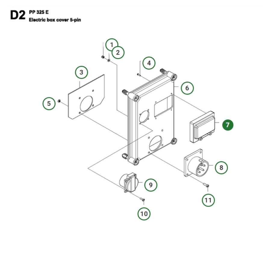 Lock 5-Pin