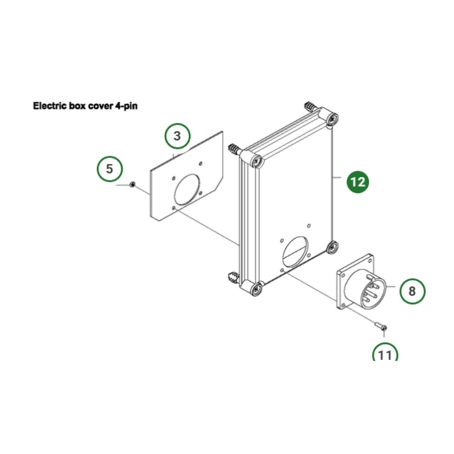 Lock 4-Pin