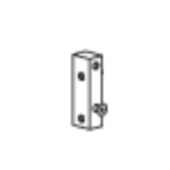 Block, Panel Corner Mount Block, Panel Corner Mount