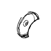 Rulle Med Stift För Måttband Rulle Med Stift För Måttband