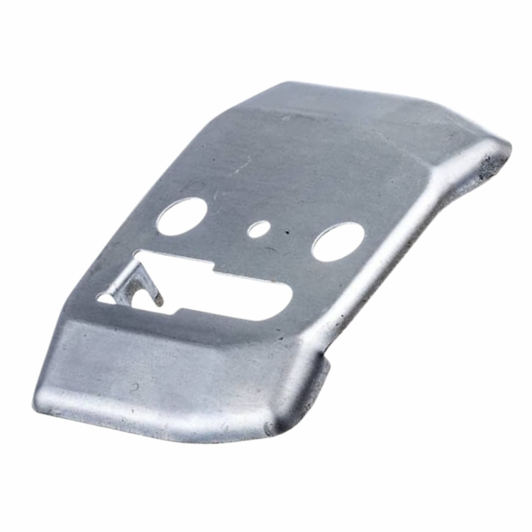 Kedjeledarplåt, Yttre