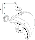 Sprängskydd Kpl Chrome 12 Sprängskydd Kpl Chrome 12