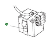 Batteri Rem, L=460 Batteri Rem, L=460