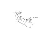 Bakre kaross 260ACX Bakre kaross 260ACX