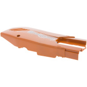 BELT GUARD ASSY REAR W LABEL BELT GUARD ASSY REAR W LABEL