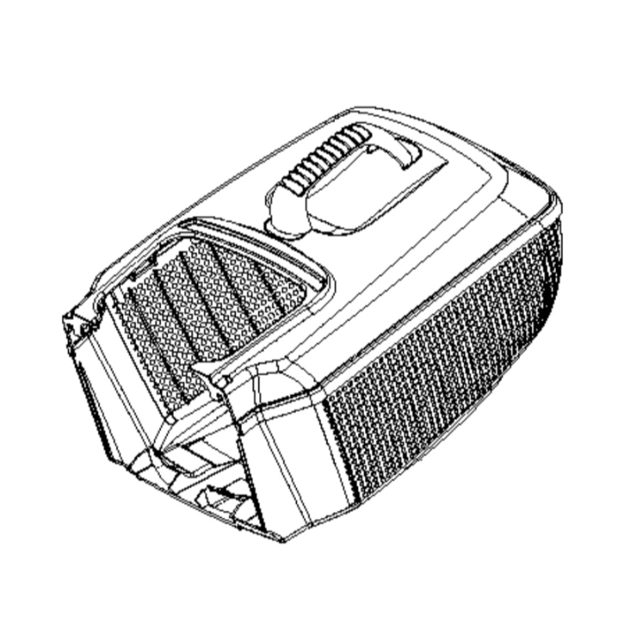 Spares Grassbox Assy