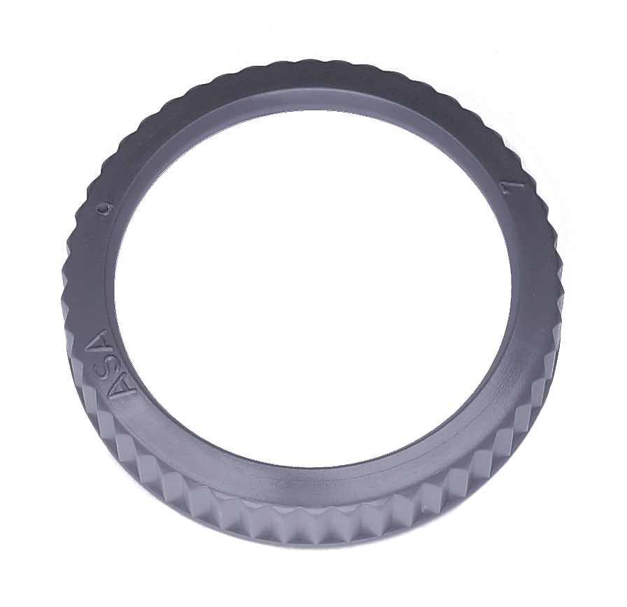 Thread Ring Gray