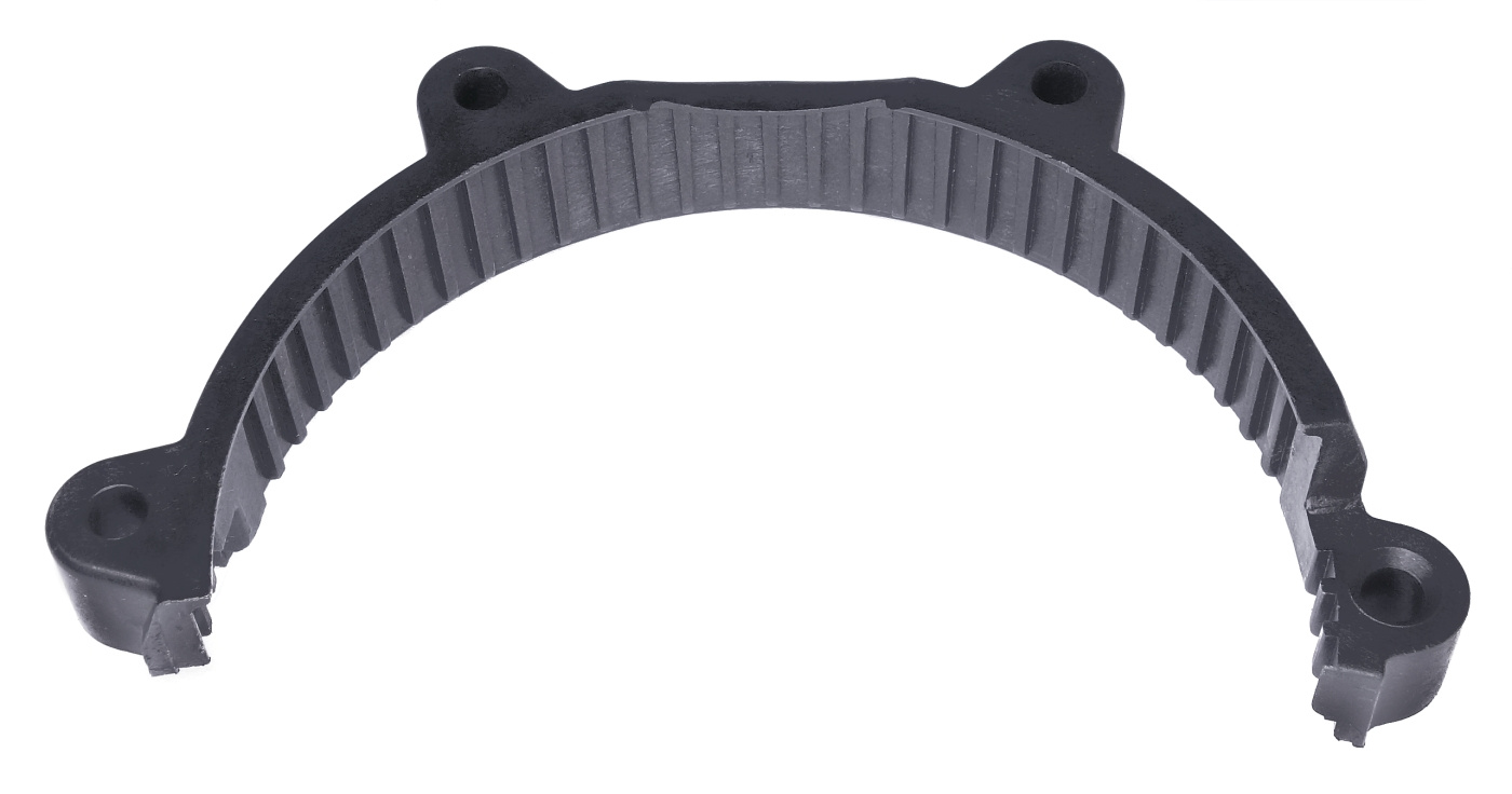 STRAINING RING, BLACK