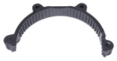 STRAINING RING, BLACK STRAINING RING, BLACK