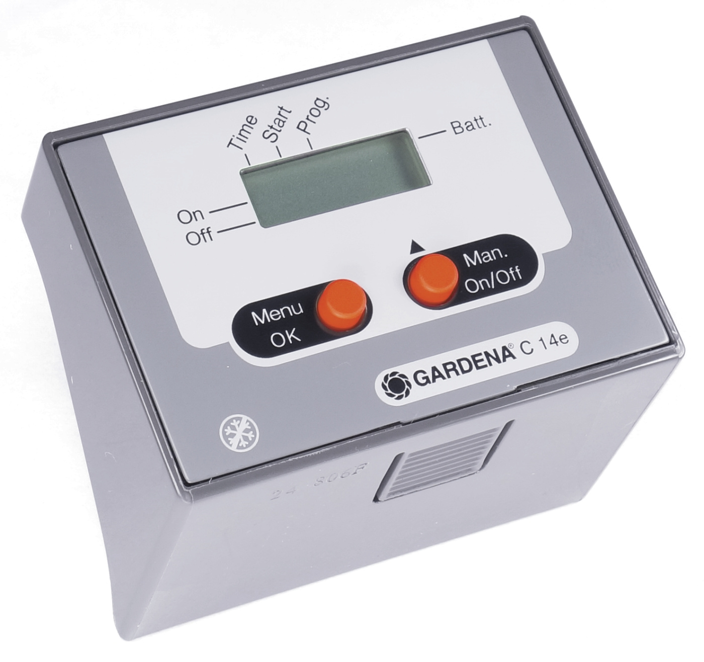 CONTROL-UNIT WITH FRAME