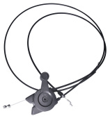 Gas- And Brake Cord Cpl, With Gas- And Brake Cord Cpl, With