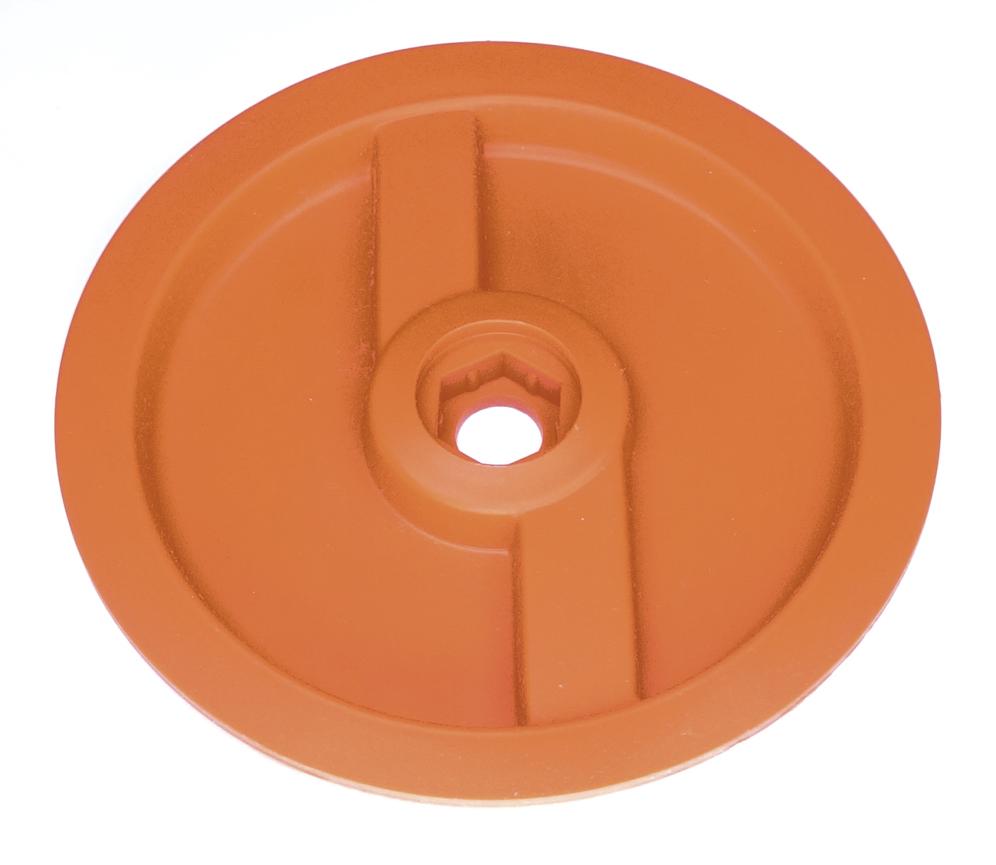 Hub Cap, Back
