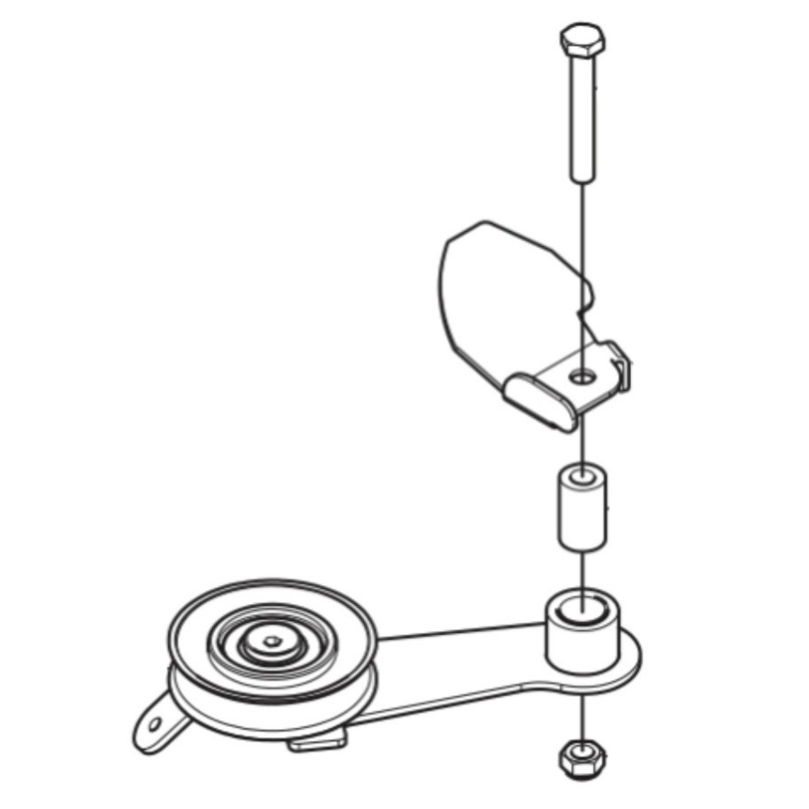 Transmissionsplåt Bak