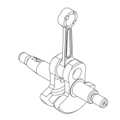 CRANKSHAFT-C CRANKSHAFT-C