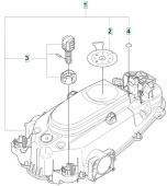 CHASSIS ASSY UPPER CHASSIS ASSY UPPER