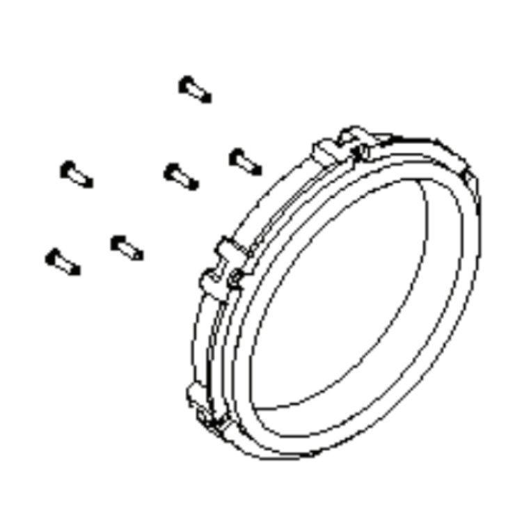 DUST SEAL DUST-PROOF RING