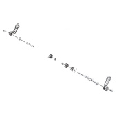 KNOB ASSY QUICK RELEASE KIT KNOB ASSY QUICK RELEASE KIT