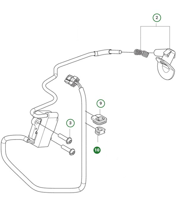 Grommet Electrical Wiring