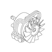 Motor Assy Chainsaw Battery Motor Assy Chainsaw Battery