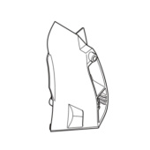 Luftmunstycke 564Xpg Luftmunstycke 564Xpg