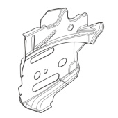 Kedjeledarplåt 564Xpg Kedjeledarplåt 564Xpg