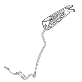 Handtagsinlägg 564XPG Handtagsinlägg 564XPG