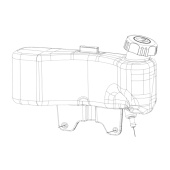 FUEL TANK ASSY FUEL TANK ASSY