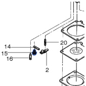 Skruv 5300350-16 Skruv 5300350-16