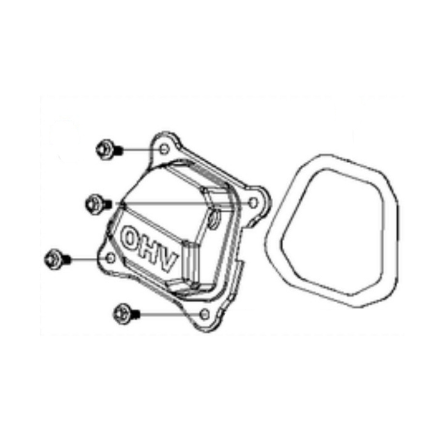 CYLINDER COVER CYLINDER HEAD