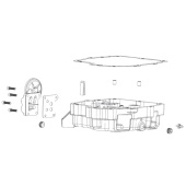 CRANKCASE COVER KIT CRANKCASE COVER KIT