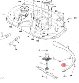 Skena Klippaggregat 5311704-01 Skena Klippaggregat 5311704-01