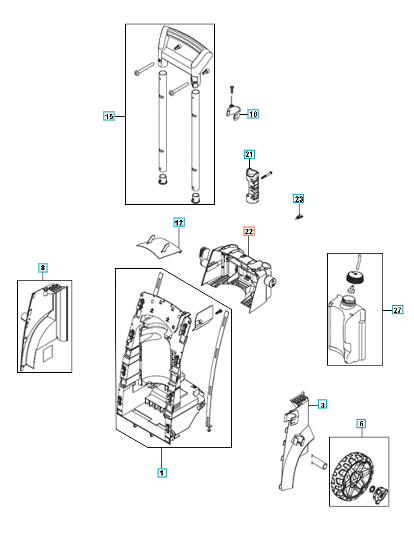 Chassis Chassis Accessory Stor