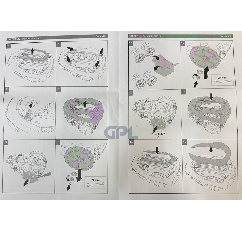 Terräng Kit Gardena Sileno