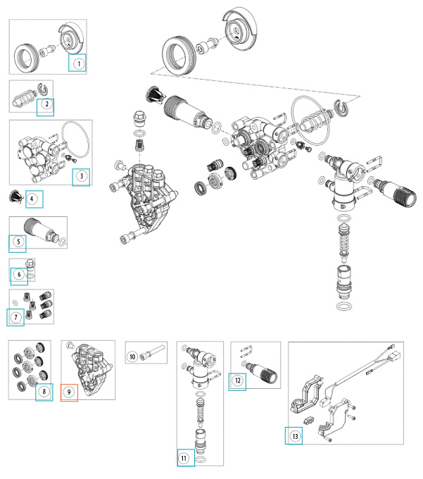 Cylinder Head Cylinder Block 1