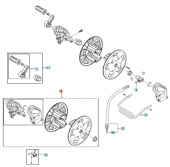 Reel Hose Guide Hose Guide Reel Hose Guide Hose Guide