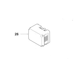 Batteri Automower 450X Nera