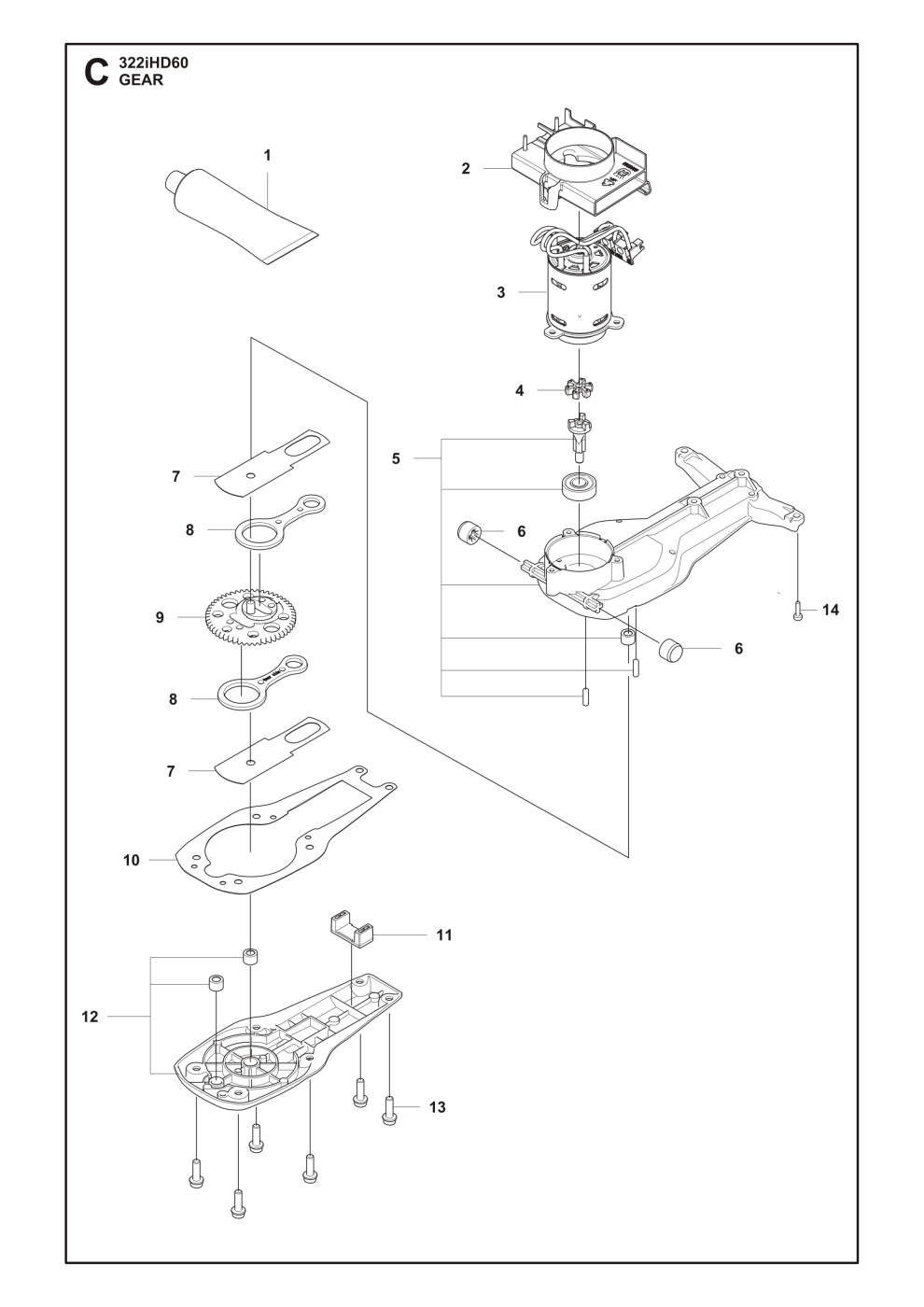 ANTIVIBRATION ELEMENT HEDGE TR