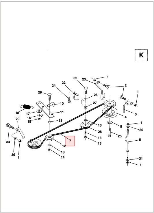 Rem Husqvarna LRH 130, LTH 130, LRH 13