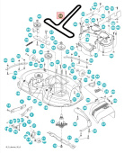 Drivrem LTH1842, LTH174, YTH130, LTH184T Drivrem LTH1842, LTH174, YTH130, LTH184T