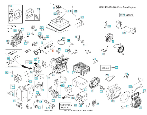 Connecting Rod Service Kit