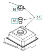 Bränsletank Kpl Bränsletank Kpl