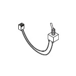 Strömbrytare 220AC, 230ACX, Solar, 260ACX, 265ACX